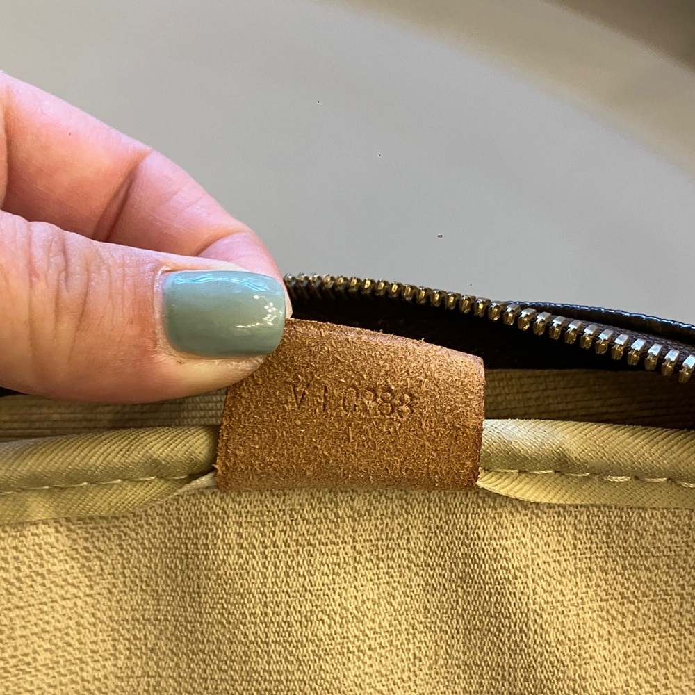 GORGEOUS Authentic Louis Vuitton Deauville with Authentic LV Crossbody Strap!! - Picture 4 of 12